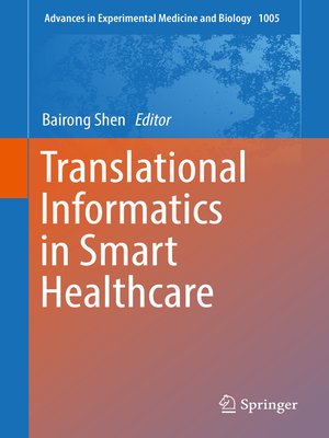 cover image of Translational Informatics in Smart Healthcare